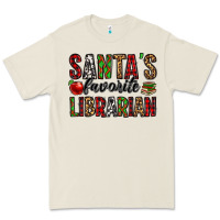 Bone santa's favorite librarian Premium Tee - Jasminsmagicworld