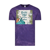 Cloud Purple amazing doctor Vintage Tee - TumblerDesignByShophia