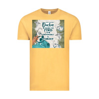 Vintage Mustard amazing doctor Vintage Tee - TumblerDesignByShophia