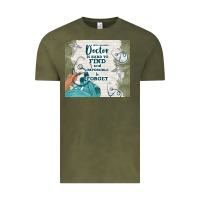 Vintage Olive amazing doctor Vintage Tee - TumblerDesignByShophia