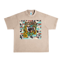 French Oak rodeo girl Urban Heavy Tee - TumblerDesignByShophia