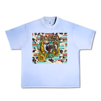 Grape Ice rodeo girl Urban Heavy Tee - TumblerDesignByShophia