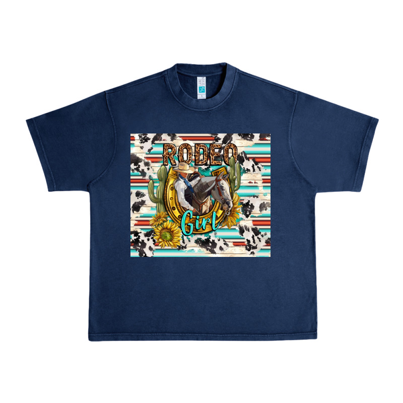 Rodeo Girl Urban Heavy Tee by TumblerDesignByShophia | Teevron