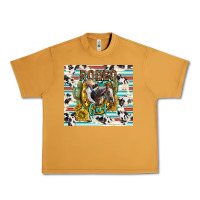 Peanut Butter rodeo girl Urban Heavy Tee - TumblerDesignByShophia