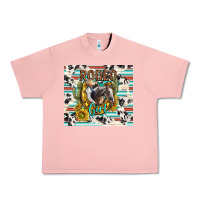 Salmon rodeo girl Urban Heavy Tee - TumblerDesignByShophia