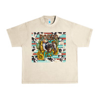 Sandshell rodeo girl Urban Heavy Tee - TumblerDesignByShophia