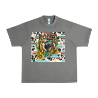 Tornado rodeo girl Urban Heavy Tee - TumblerDesignByShophia