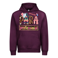 Mauve Wine para professional Urban Hoodie - AdoDesignShop