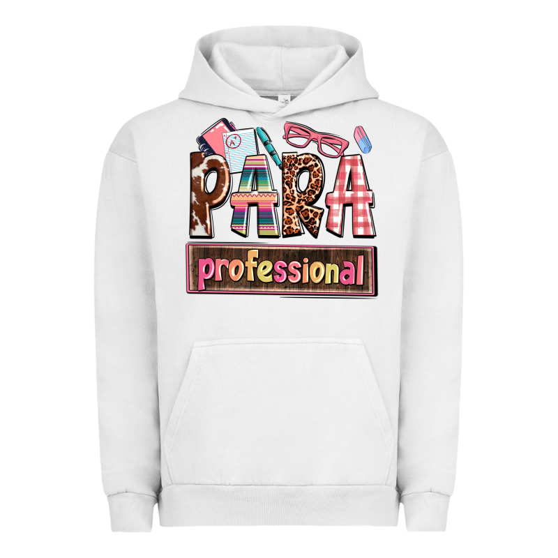 Para Professional Urban Hoodie by AdoDesignShop | Teevron