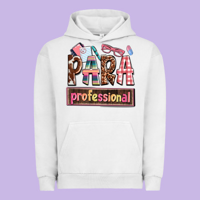 Para Professional Urban Hoodie Designed By Adodesignshop