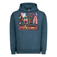 Pigment Midnight Navy para professional Urban Hoodie - AdoDesignShop