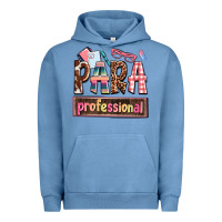 Pigment Pebble Blue para professional Urban Hoodie - AdoDesignShop