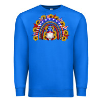 True Royal american flag gnomes sunflowers rainbow Premium Sweatshirt - Artiststas