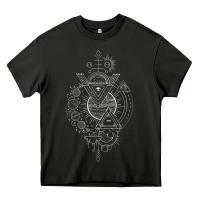 Asphalt As Above So Below GIFT Alchemy GIFT Blackcraft Heavy Core Tee - minhPixels