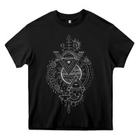 Black As Above So Below GIFT Alchemy GIFT Blackcraft Heavy Core Tee - minhPixels