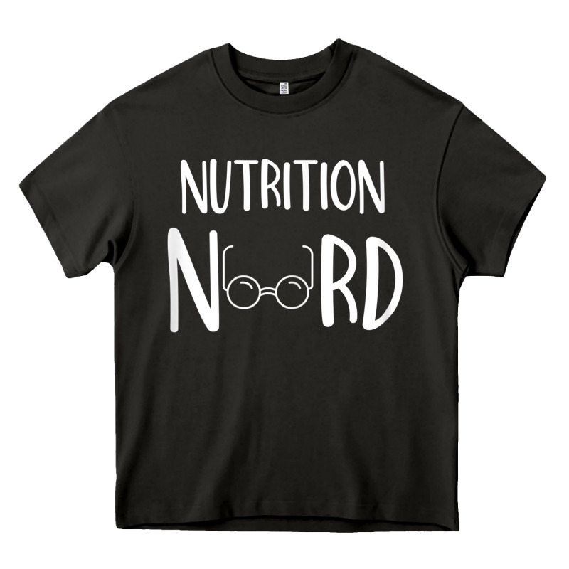 Womens Nutritionist Gifts For Health Coach Or Registered Dietitian Heavy Core Tee by minhPixels | Teevron