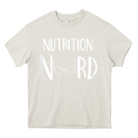 Cream Womens Nutritionist Gifts For Health Coach or Registered Dietitian Heavy Core Tee - minhPixels