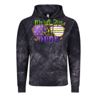 Mardi Gras Dude Vintage Hoodie | Teevron