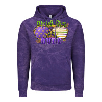 Cloud Purple mardi gras dude Vintage Hoodie - CowGirlArtShop