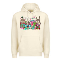 Sandshell skeleton summer coffee cups Premium Hoodie - Jasminsmagicworld