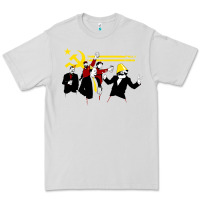 Dove Grey the communist party Premium Tee - minhPixels