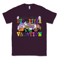 Plum I Am Sorry The Nice Bus Driver Is on Vacation Classic Tee - texasbilliewilder