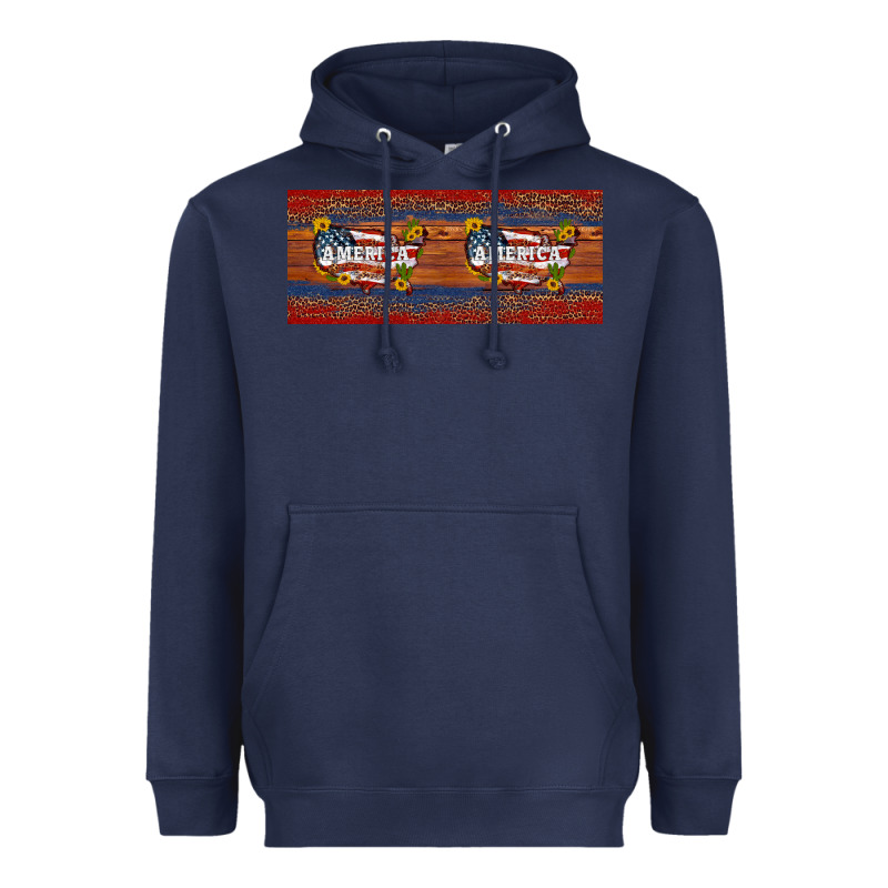 Usa Map 11oz Mug Heavyweight Hoodie by Artiststas | Teevron