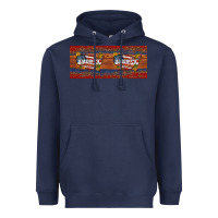 Navy usa map 11oz mug Heavyweight Hoodie - Artiststas