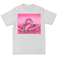 Dove Grey tackle cancer pumpkins football and ribbon Premium Tee - Jasminsmagicworld