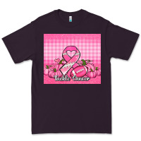 Plum tackle cancer pumpkins football and ribbon Premium Tee - Jasminsmagicworld