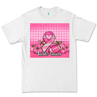 White tackle cancer pumpkins football and ribbon Premium Tee - Jasminsmagicworld