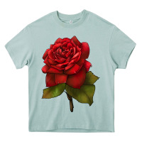 Arona Oklahoma Rose Illustrations Heavy Core Tee - LillyAllenDesigns
