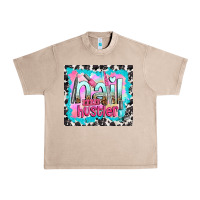 French Oak nail hustler Urban Heavy Tee - TumblerDesignByShophia