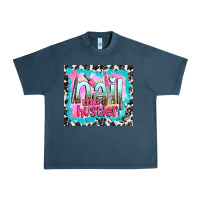 Midnight Navy nail hustler Urban Heavy Tee - TumblerDesignByShophia