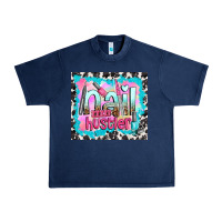 Navy nail hustler Urban Heavy Tee - TumblerDesignByShophia