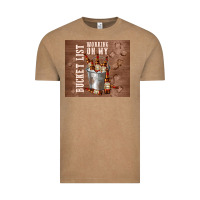Vintage Coffee working on my bucket list Vintage Tee - TumblerDesignByShophia