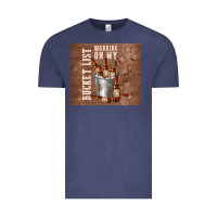 Vintage Denim working on my bucket list Vintage Tee - TumblerDesignByShophia
