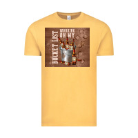 Vintage Mustard working on my bucket list Vintage Tee - TumblerDesignByShophia