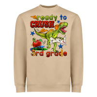 Mushroom ready to crush 3rd grade Heavyweight Sweatshirt - BundleAndBundleShop