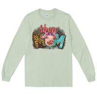 Matcha Show mom pig Long Sleeve Tee - CowGirlArtShop
