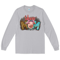 Moon Dust Show mom pig Long Sleeve Tee - CowGirlArtShop