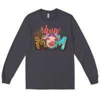 Smoke Show mom pig Long Sleeve Tee - CowGirlArtShop