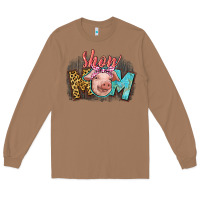 Toasted Coconut Show mom pig Long Sleeve Tee - CowGirlArtShop