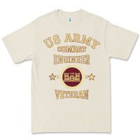 Us Army Combat Engineer Combat Engineer Veteran Gift Premium Tee | Teevron