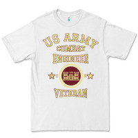 White US Army Combat Engineer Combat Engineer Veteran Gift Premium Tee - minhPixels