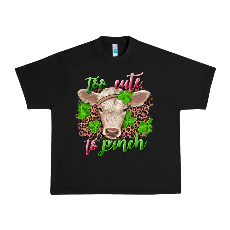 Too Cute To Pinch Charolais Calf Urban Heavy Tee by RanaPortraitStore | Teevron