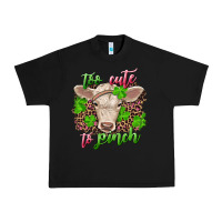 Black too cute to pinch charolais calf Urban Heavy Tee - RanaPortraitStore