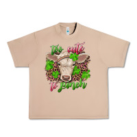 Burro too cute to pinch charolais calf Urban Heavy Tee - RanaPortraitStore