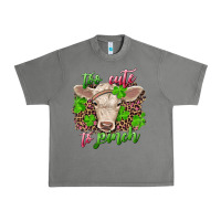 Tornado too cute to pinch charolais calf Urban Heavy Tee - RanaPortraitStore