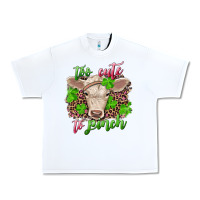 White too cute to pinch charolais calf Urban Heavy Tee - RanaPortraitStore